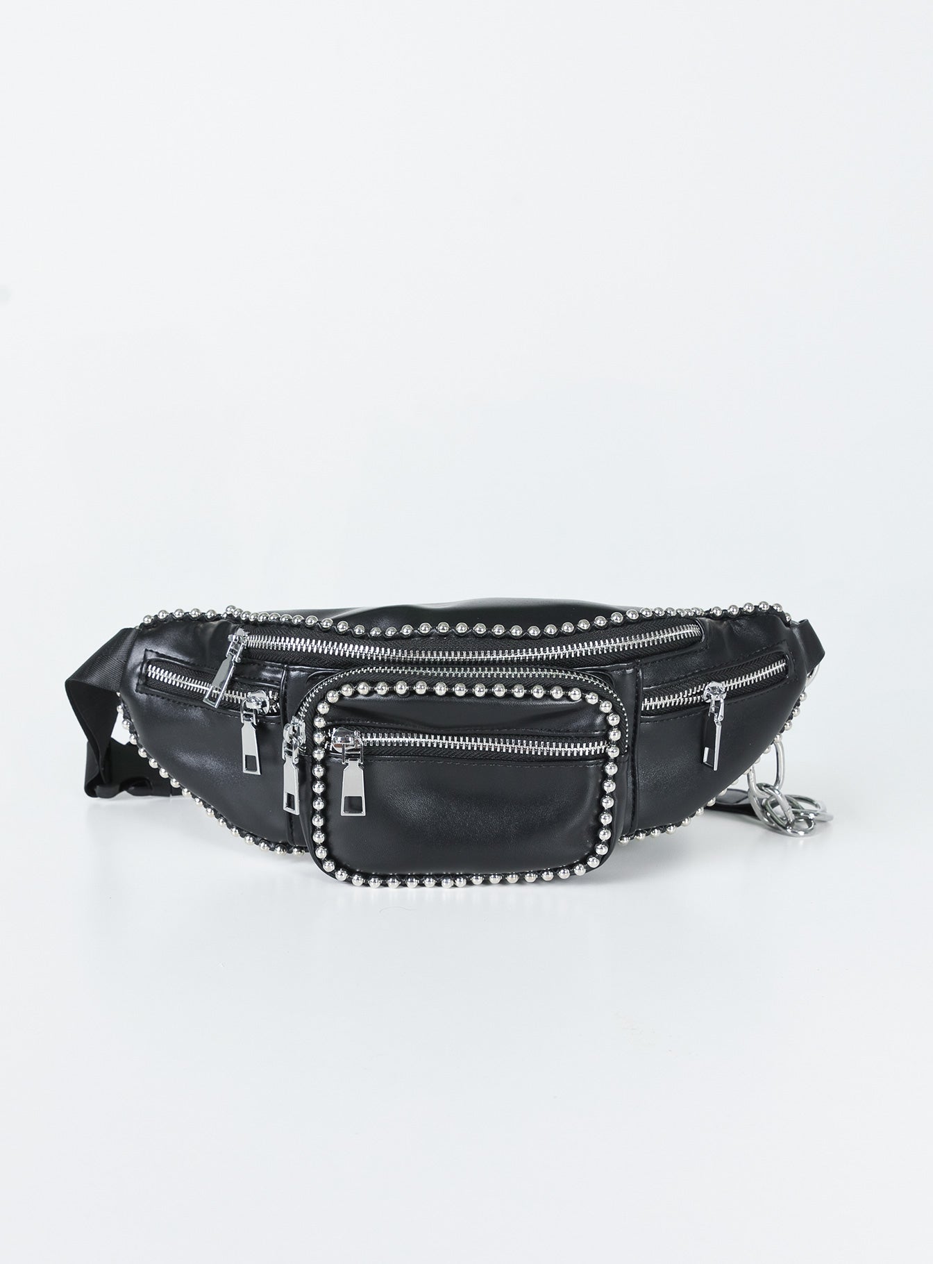 Hawker Crossbody Belt Bag Black - Image 2