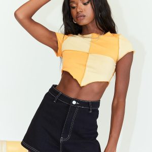 Darby A Line Short Black