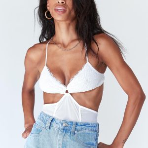 Henrietta Bodysuit White