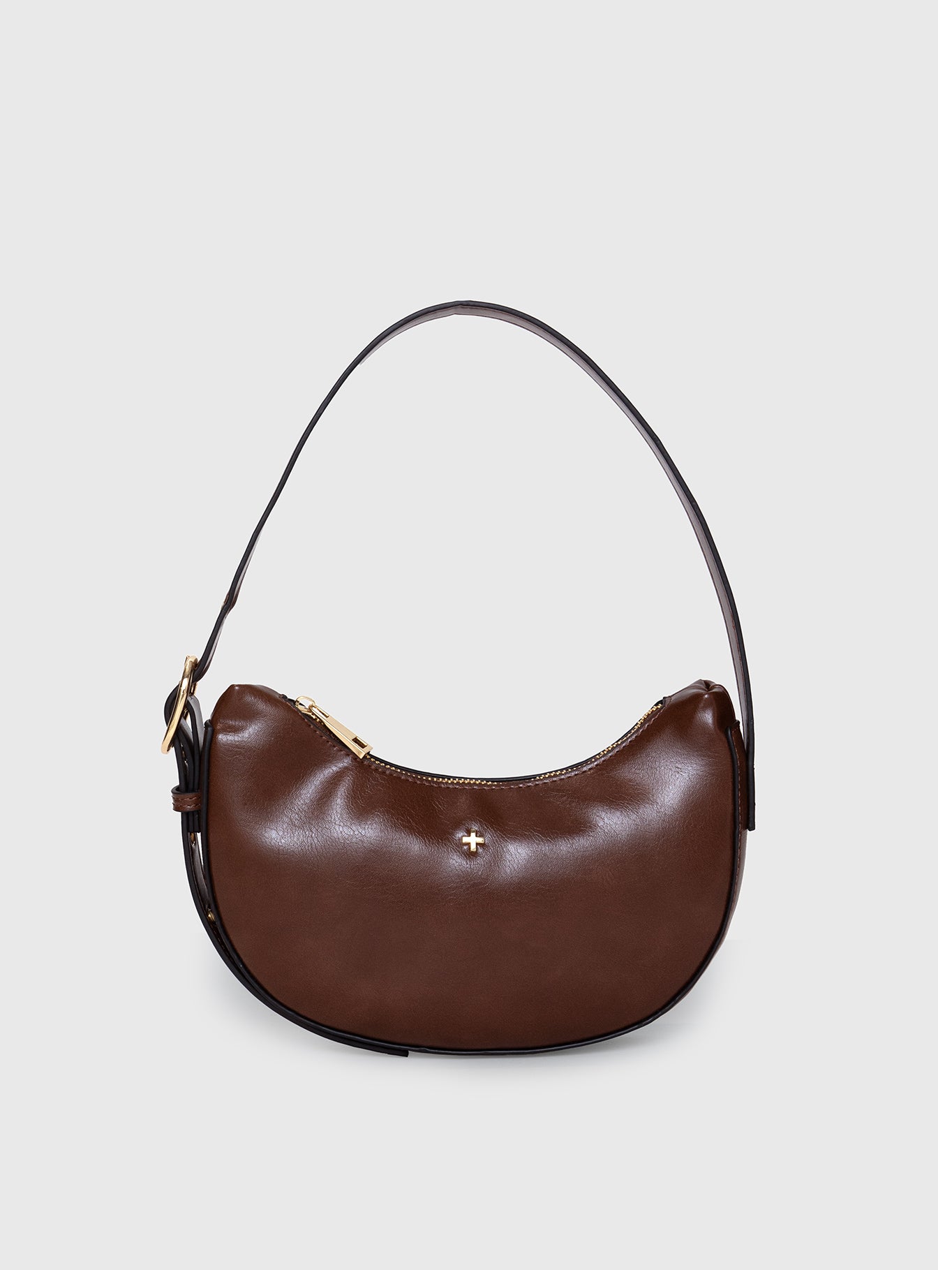 Peta & Jain Goldie Bag Chocolate Brown - Image 2