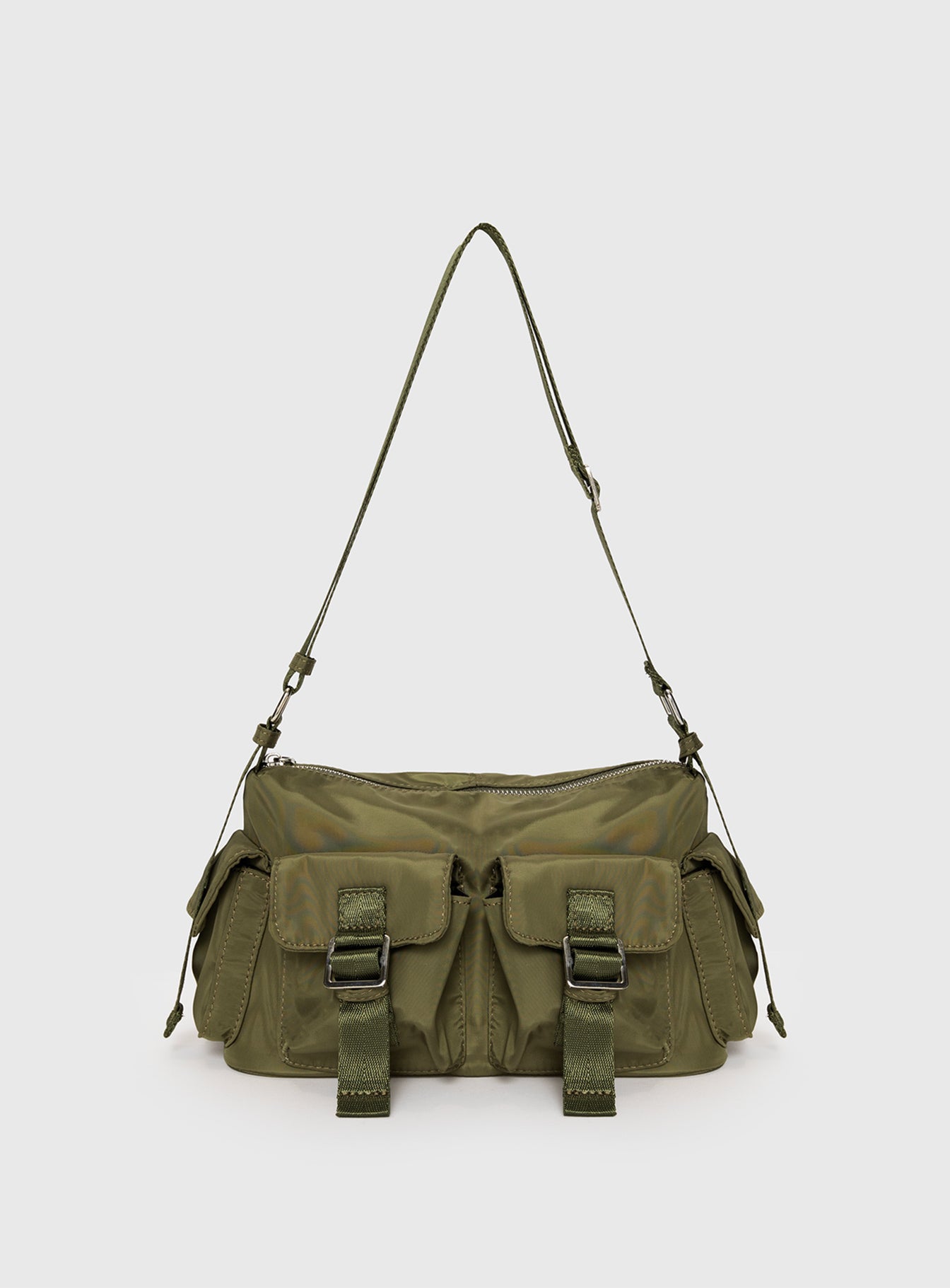 Octavian Bag Olive - Image 2