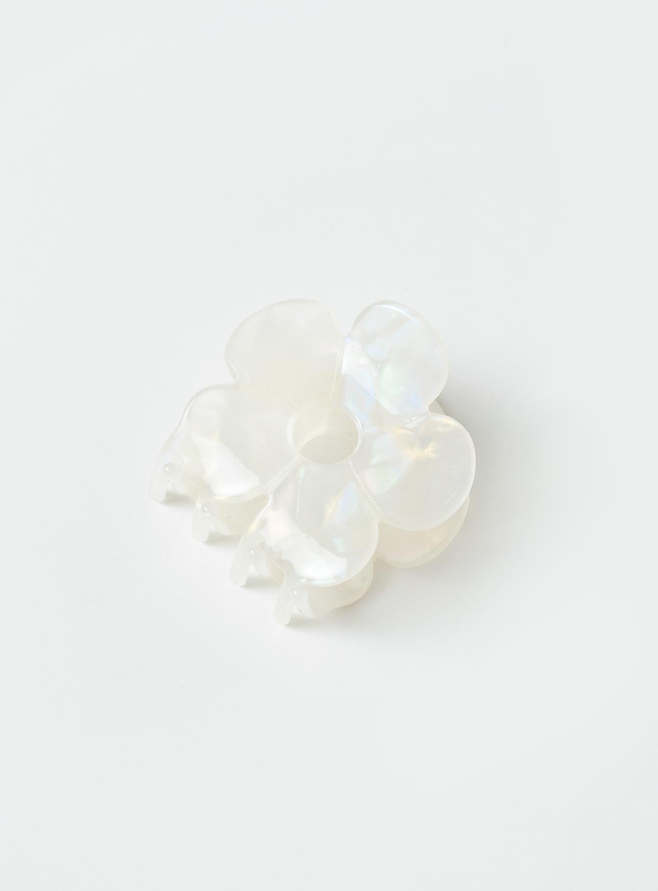 Jaci Hair Clip White - Image 2