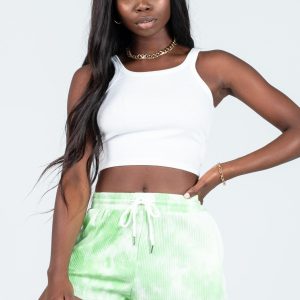 Tommy Tye Dye Shorts Green
