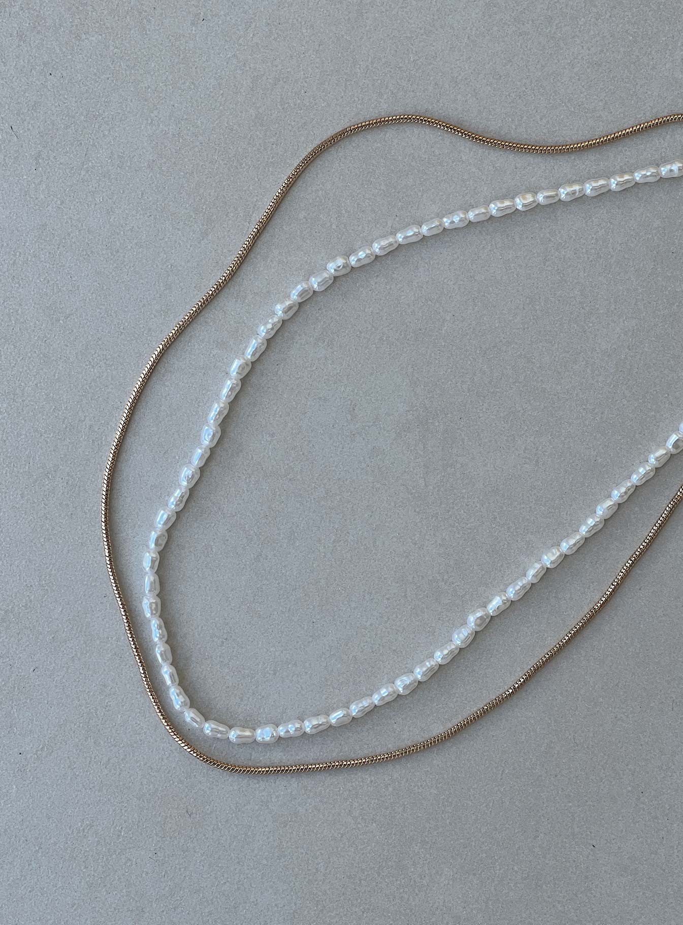 Belli Necklace Pack Gold