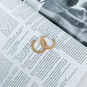 The Vina Hoop Earrings