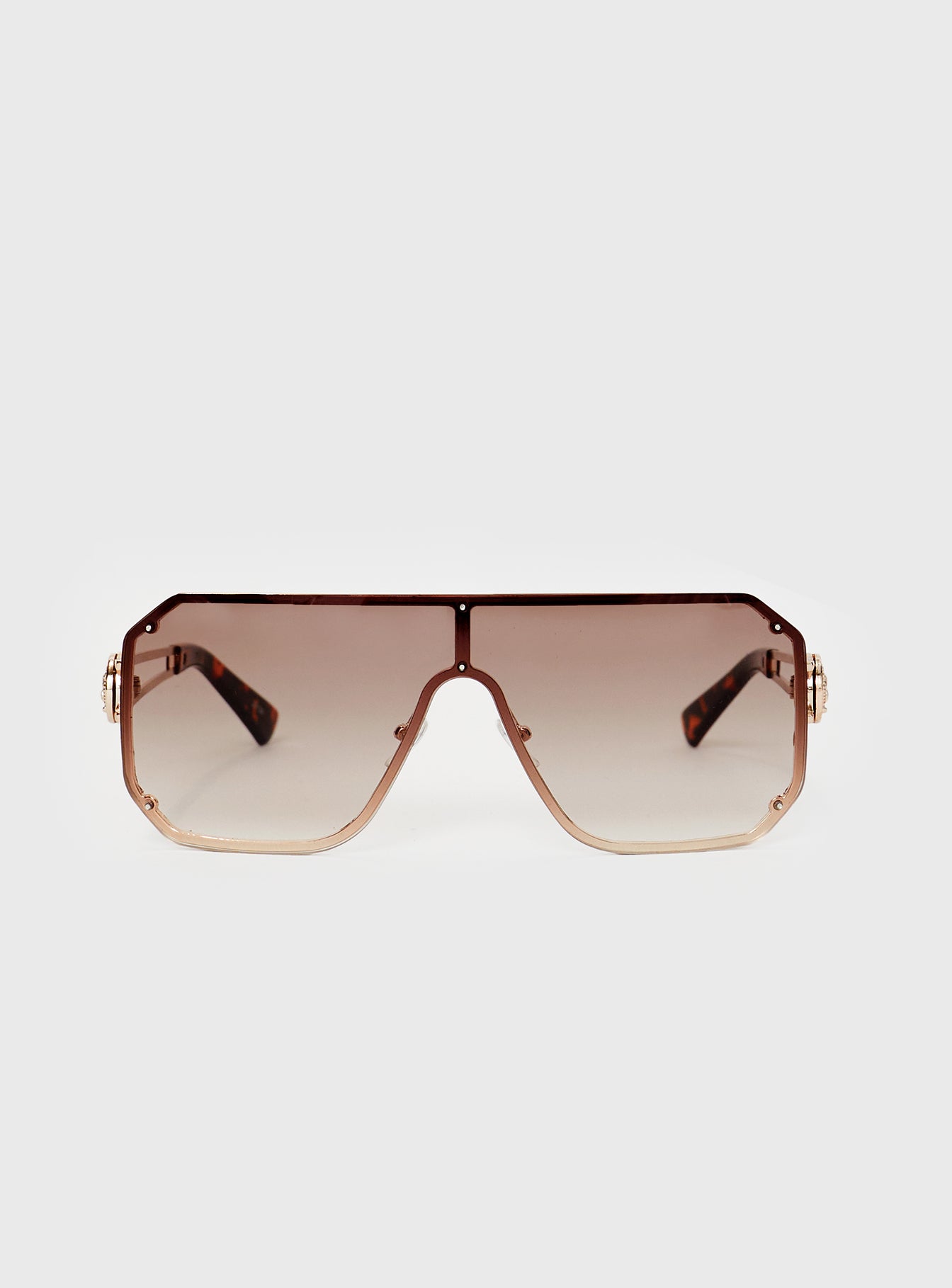 Jeaney Sunglasses Brown - Image 2