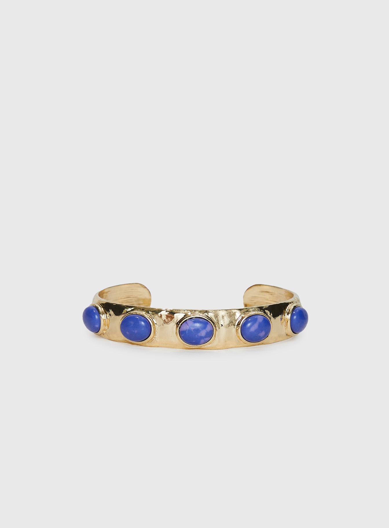 Carefree Days Bracelet Gold / Blue - Image 2