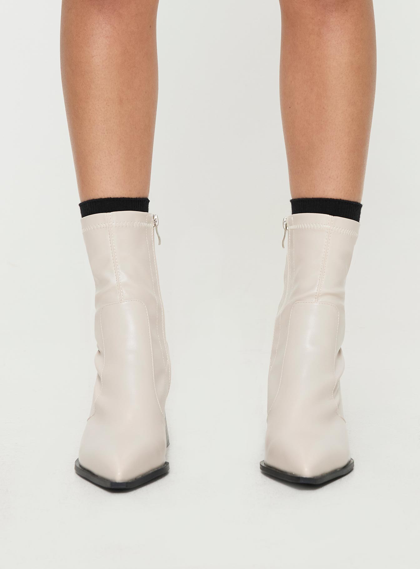 Shalin Boots Cream - Image 2