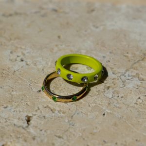 Barbaro Ring Pack Gold / Green