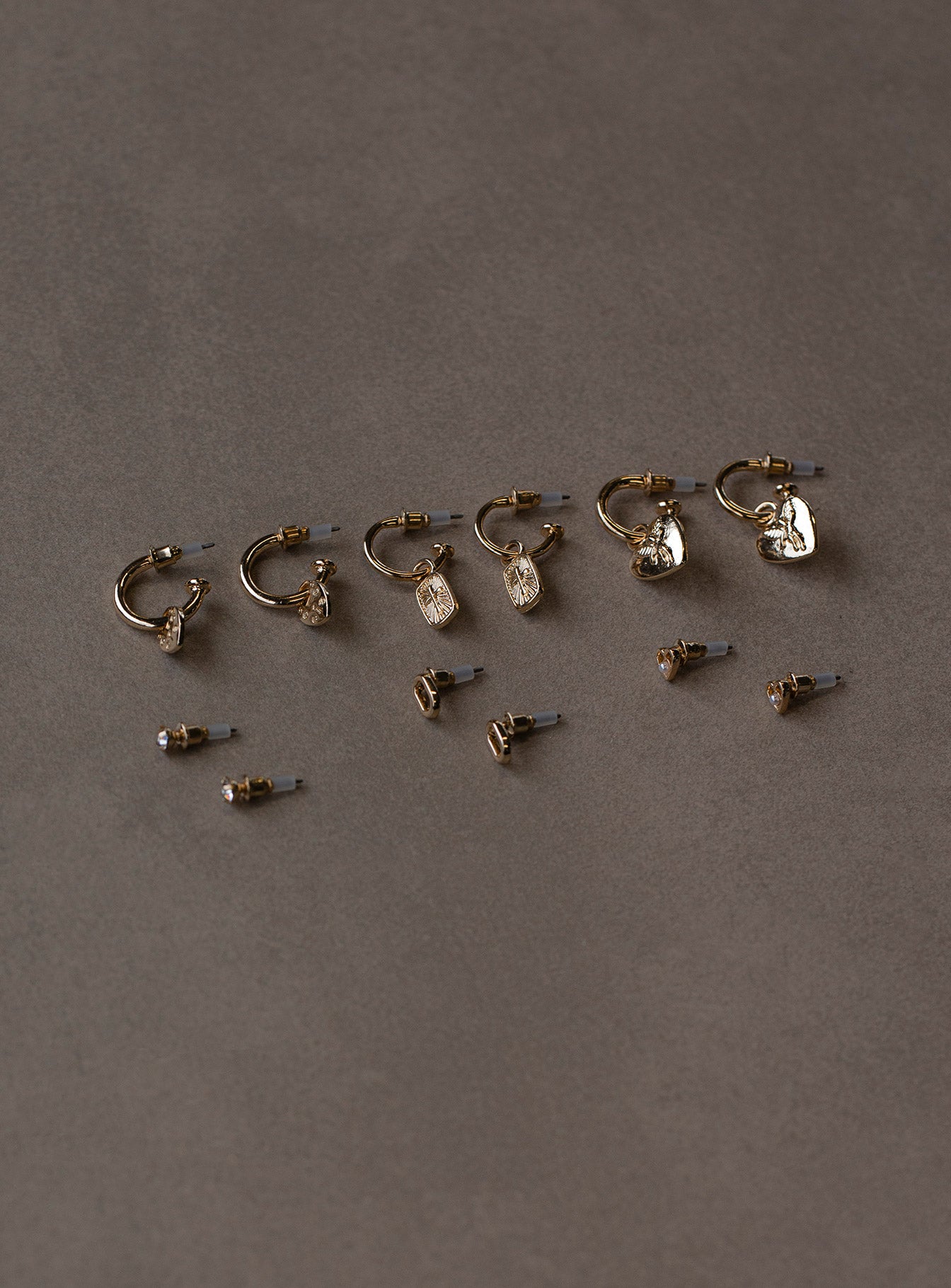 Savage Earring Pack Gold - Image 2