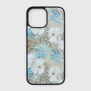Lizabeth iPhone Case Floral Leopard