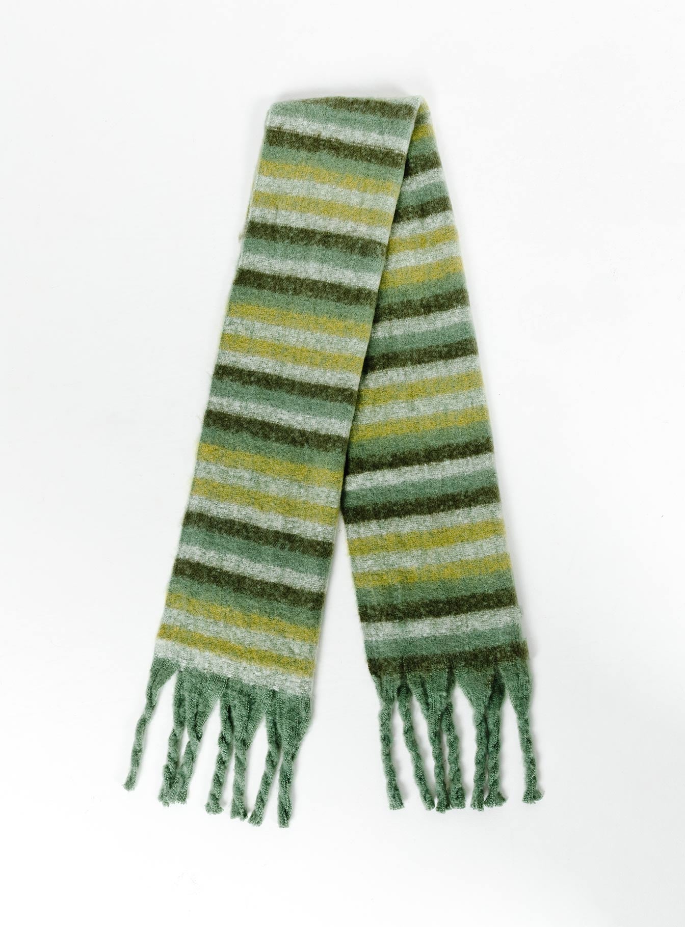 Cloud Scarf Green - Image 2