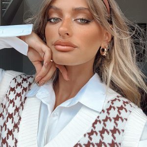 Bratitude Headband Brown