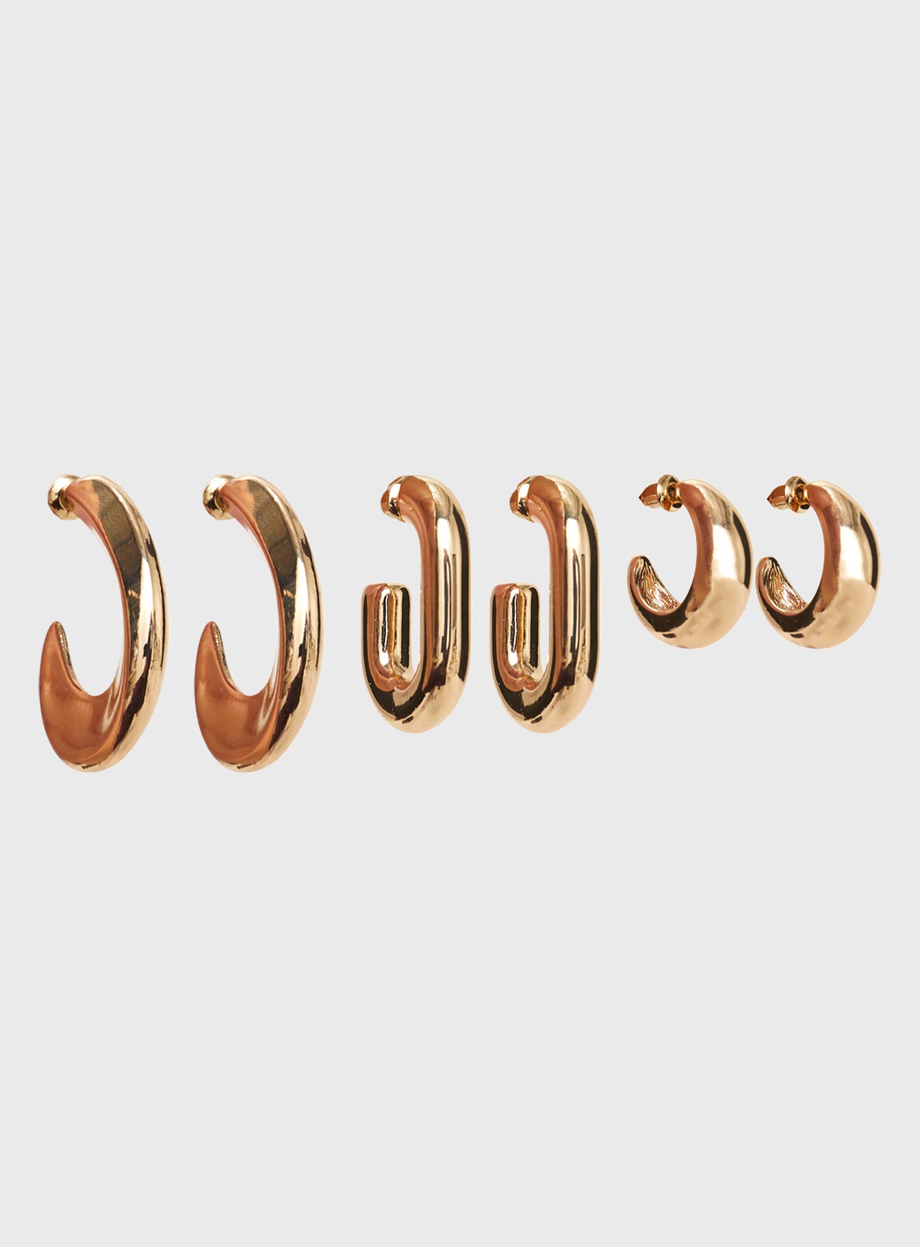 Dalena Earring Pack Gold - Image 2