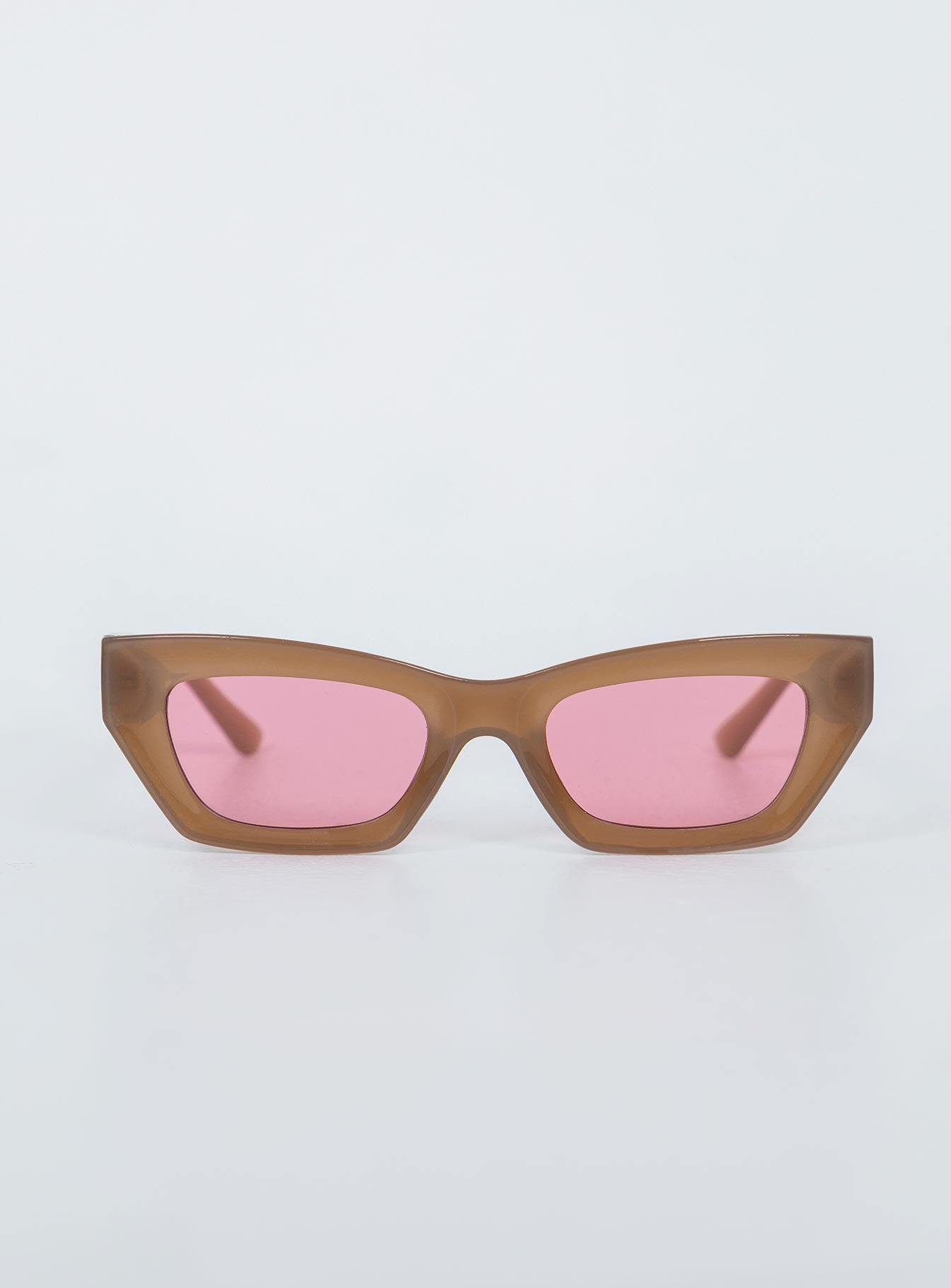 Danila Sunglasses Camel - Image 2