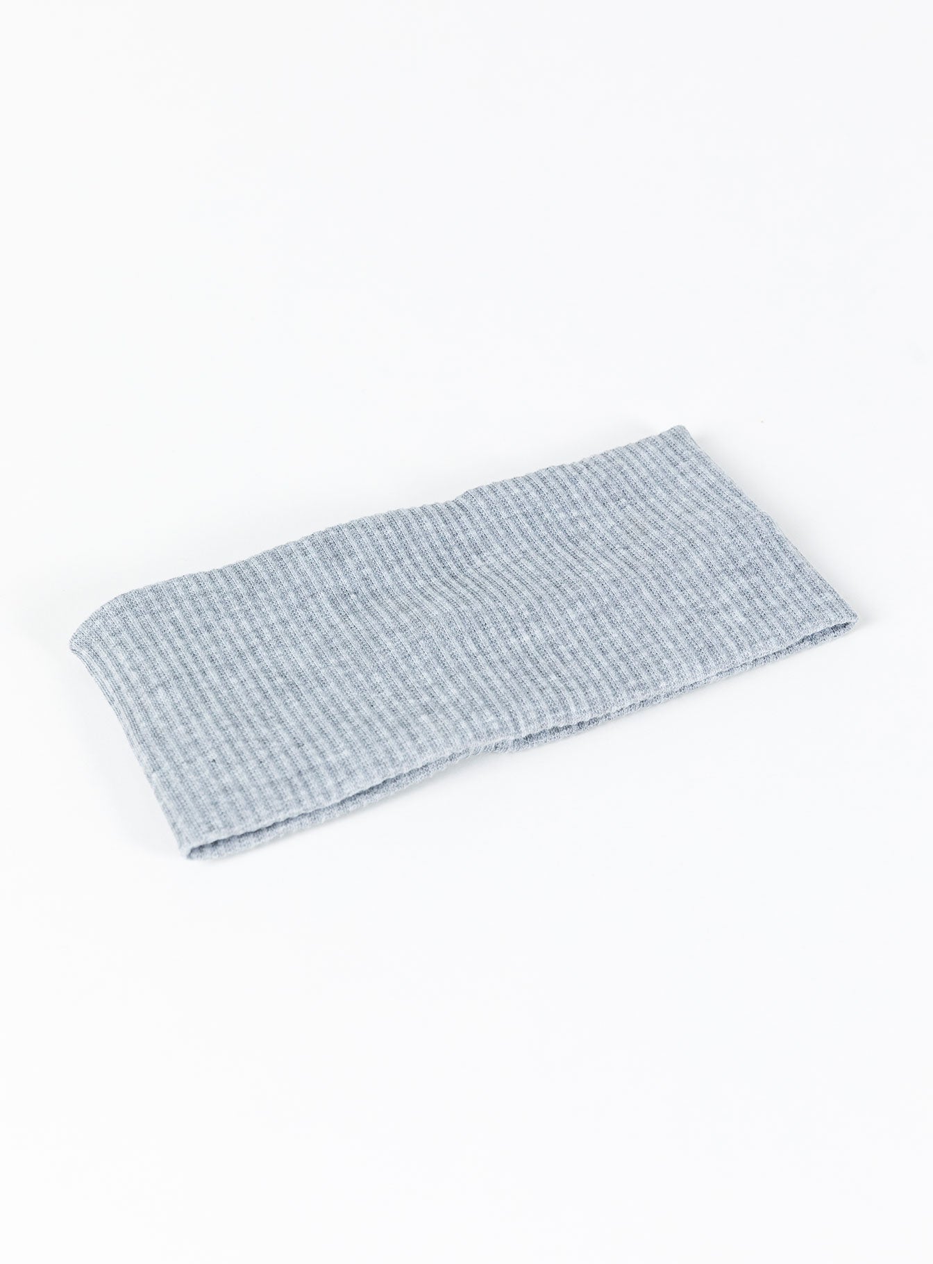 Adelina Knit Headband Grey Marle - Image 2
