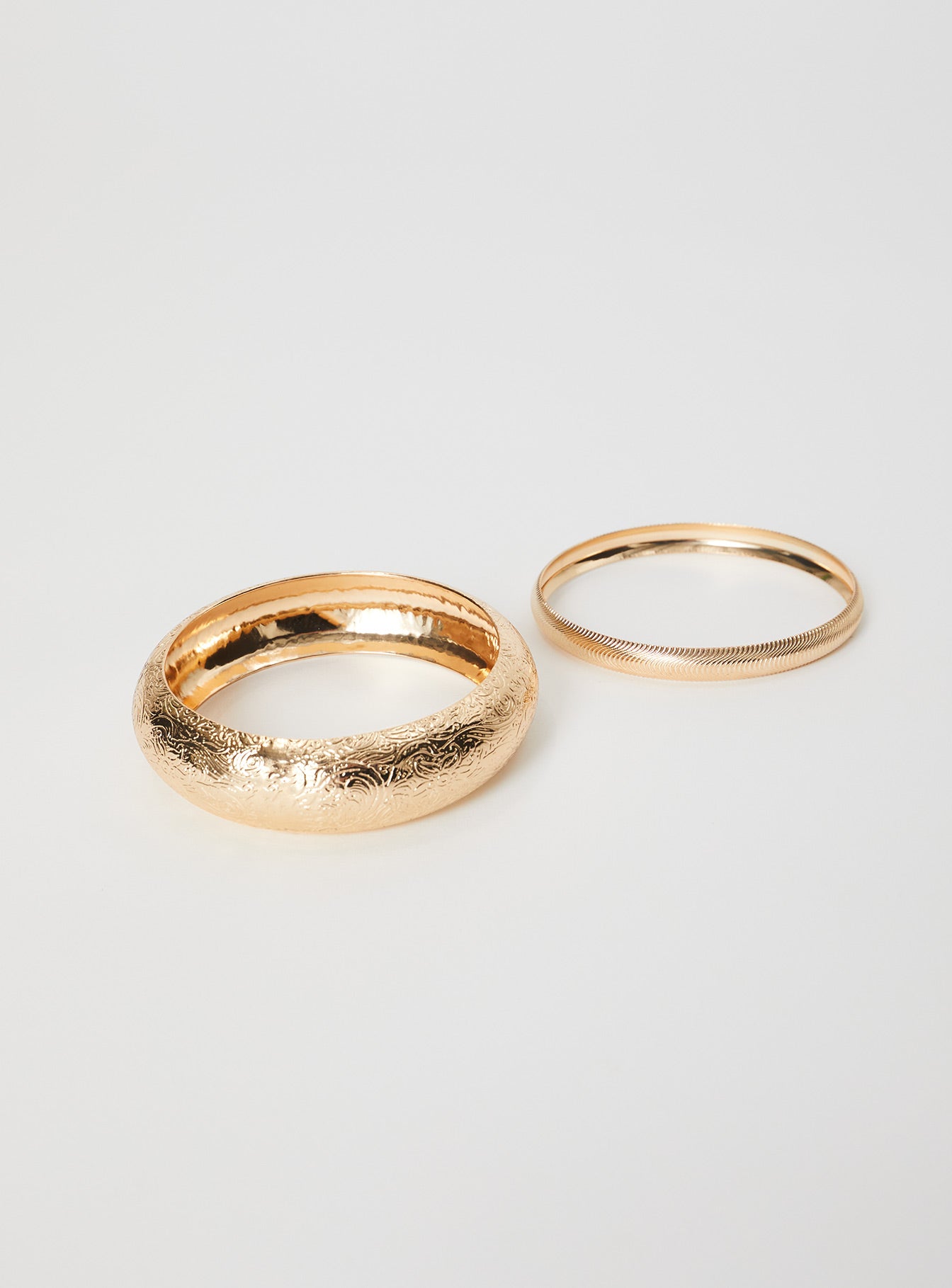 Fayette Bracelet Gold - Image 2