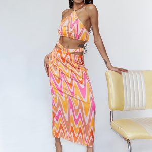 Aurora Set Orange Multi