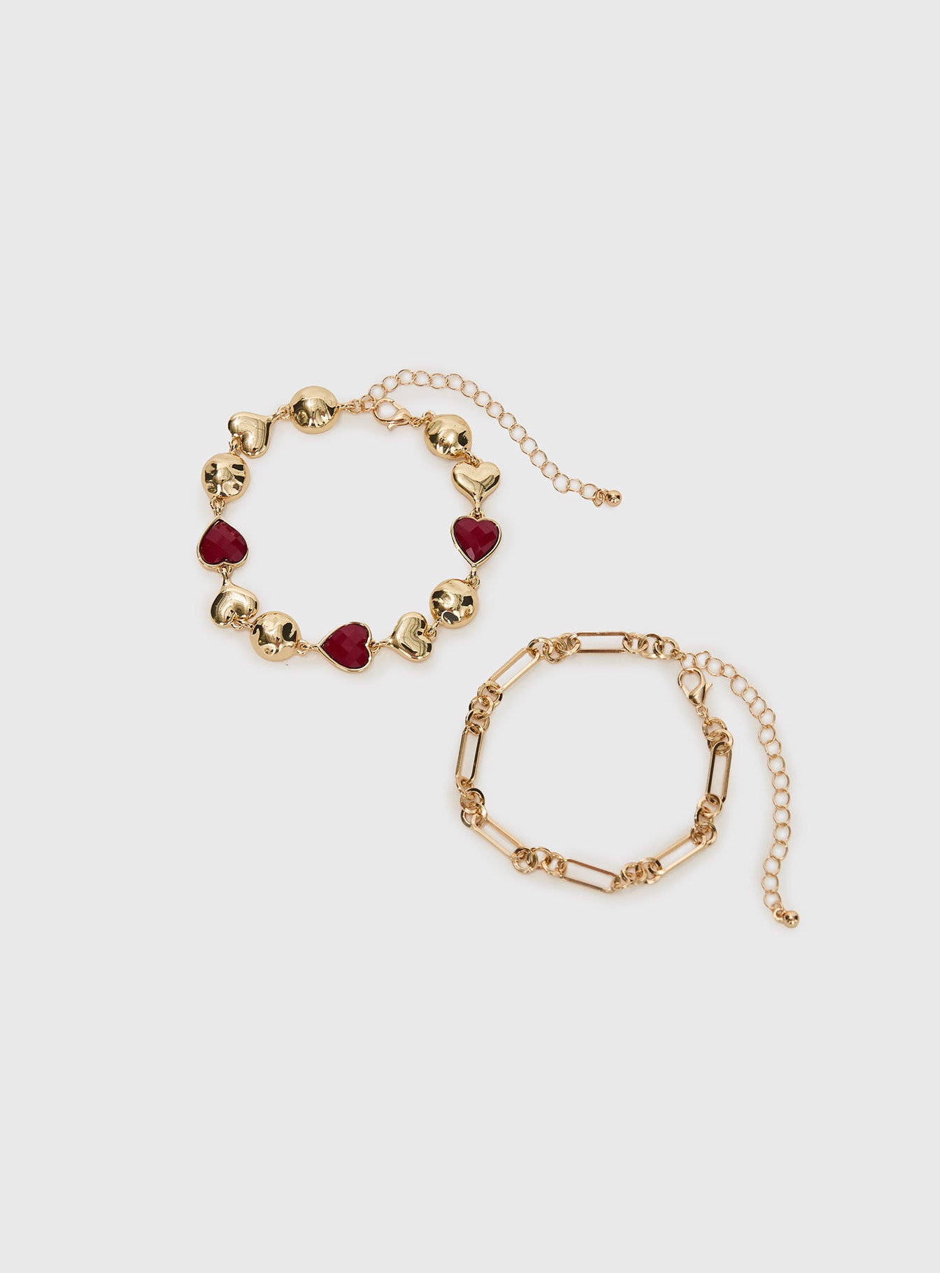 Vestige Bracelet Set Gold - Image 2
