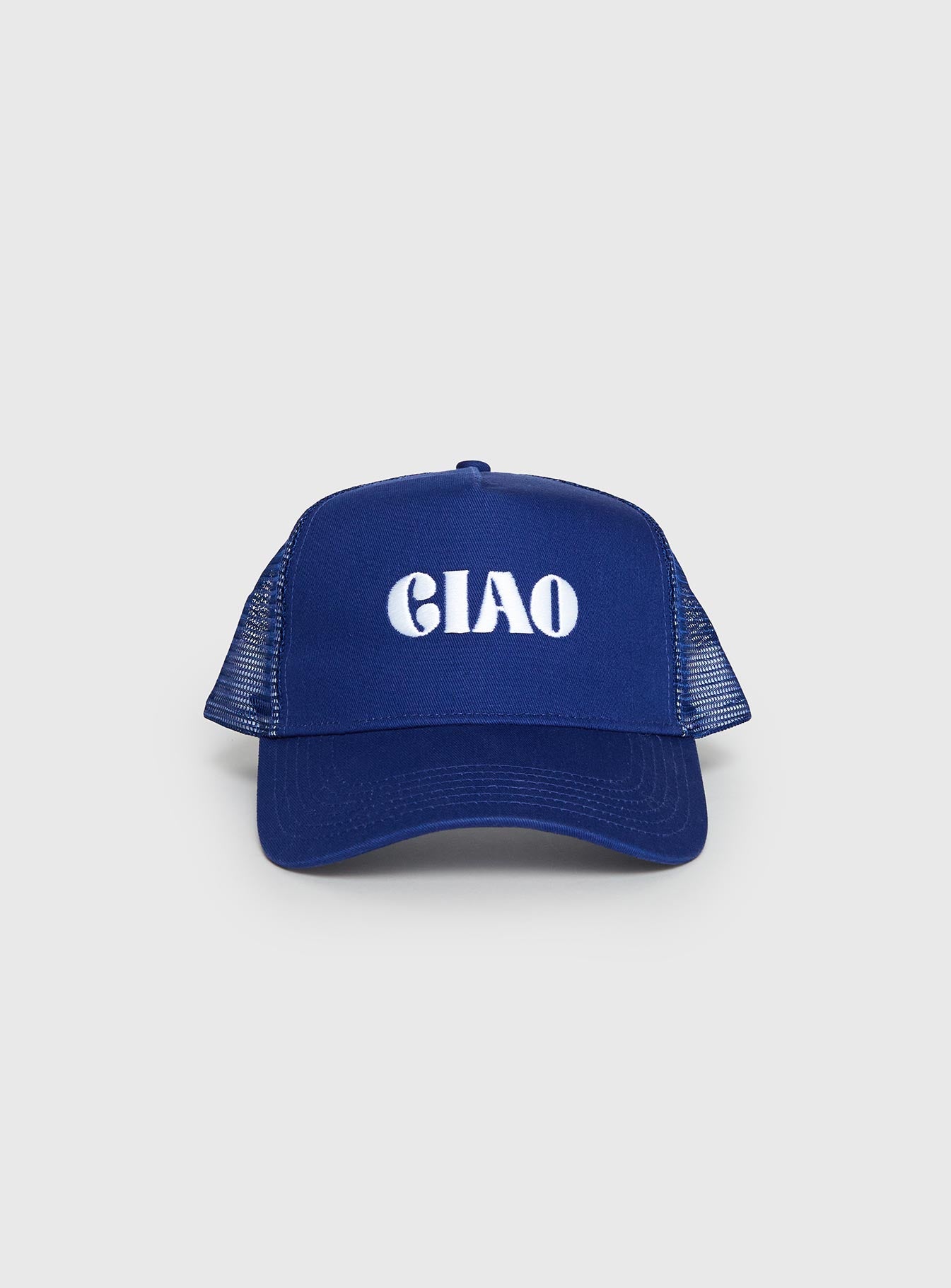 Ciao Trucker Hat Blue / White - Image 2