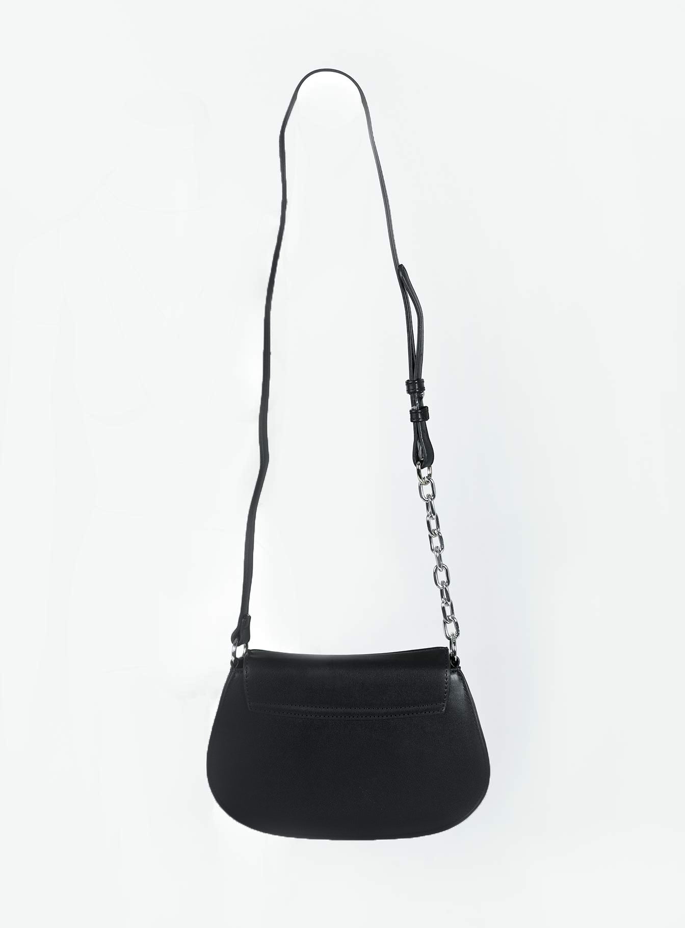 Suttons Crossbody Bag Black - Image 3