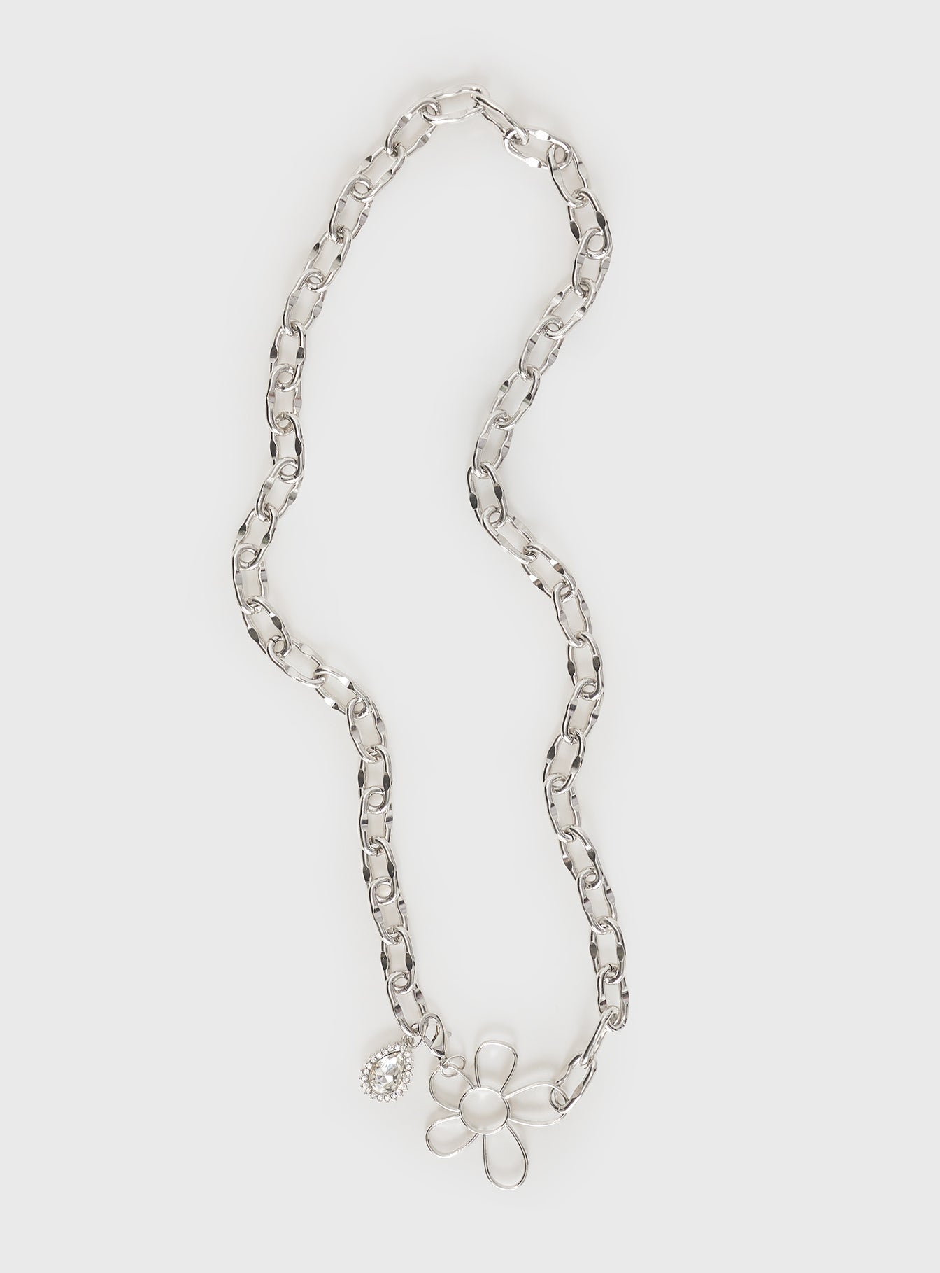 Loyal Hearts Chain Belt Silver - Image 2