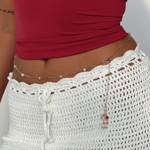 Davall Chain Belt Gold