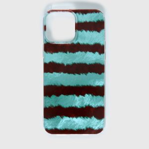Easten Iphone Case Blue Stripe