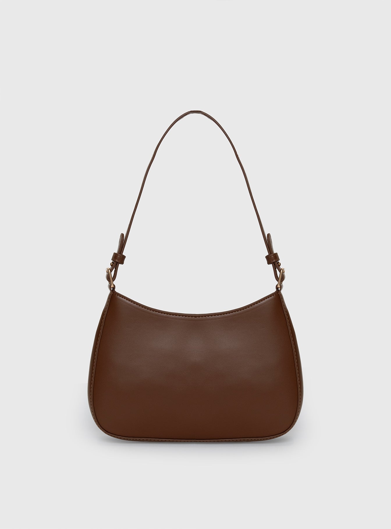 Vesperea Shoulder Bag Chocolate Brown - Image 2