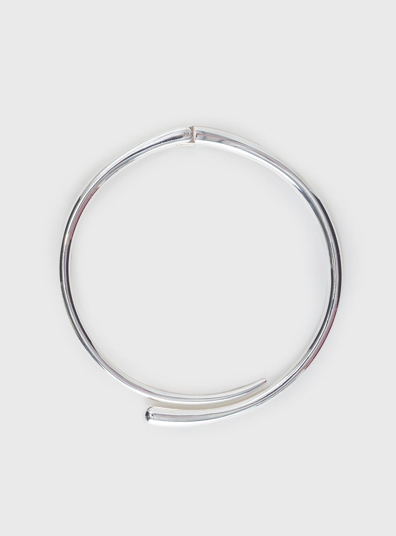 Feed The Fire Necklace Silver - Image 2