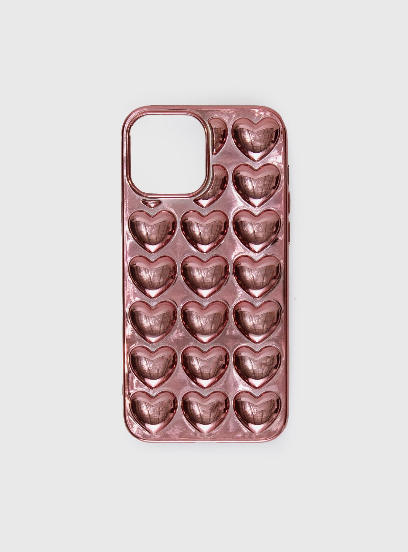 Valentina iPhone Case Metallic Pink - Image 2