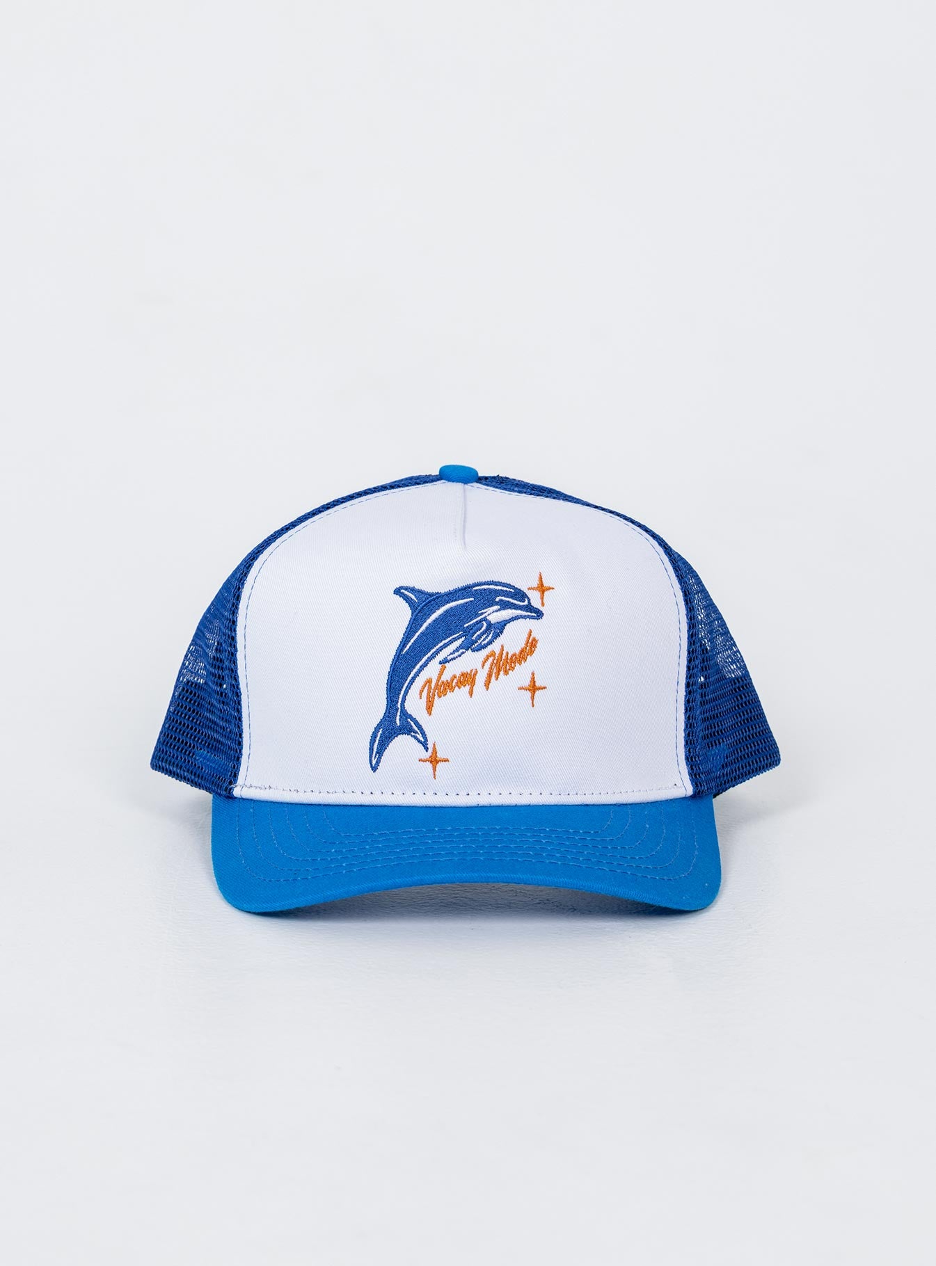 Vacay Mode Trucker Hat Blue / White - Image 2