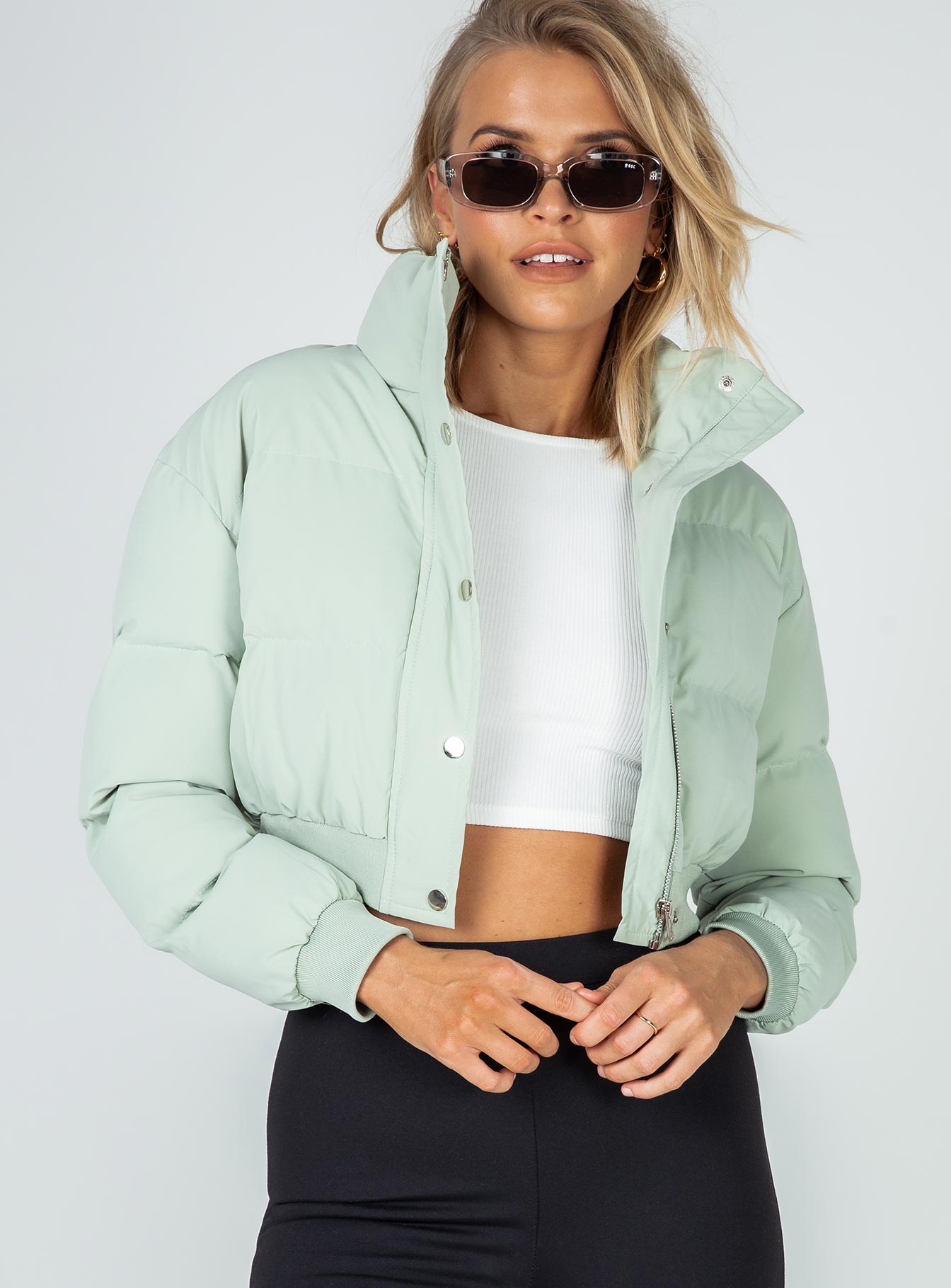 Satori Jacket Green - Image 2