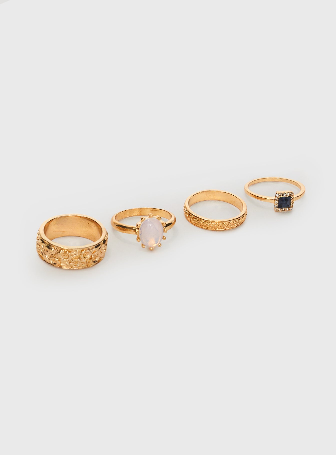 Market Jewels Ring Pack Gold - Image 2