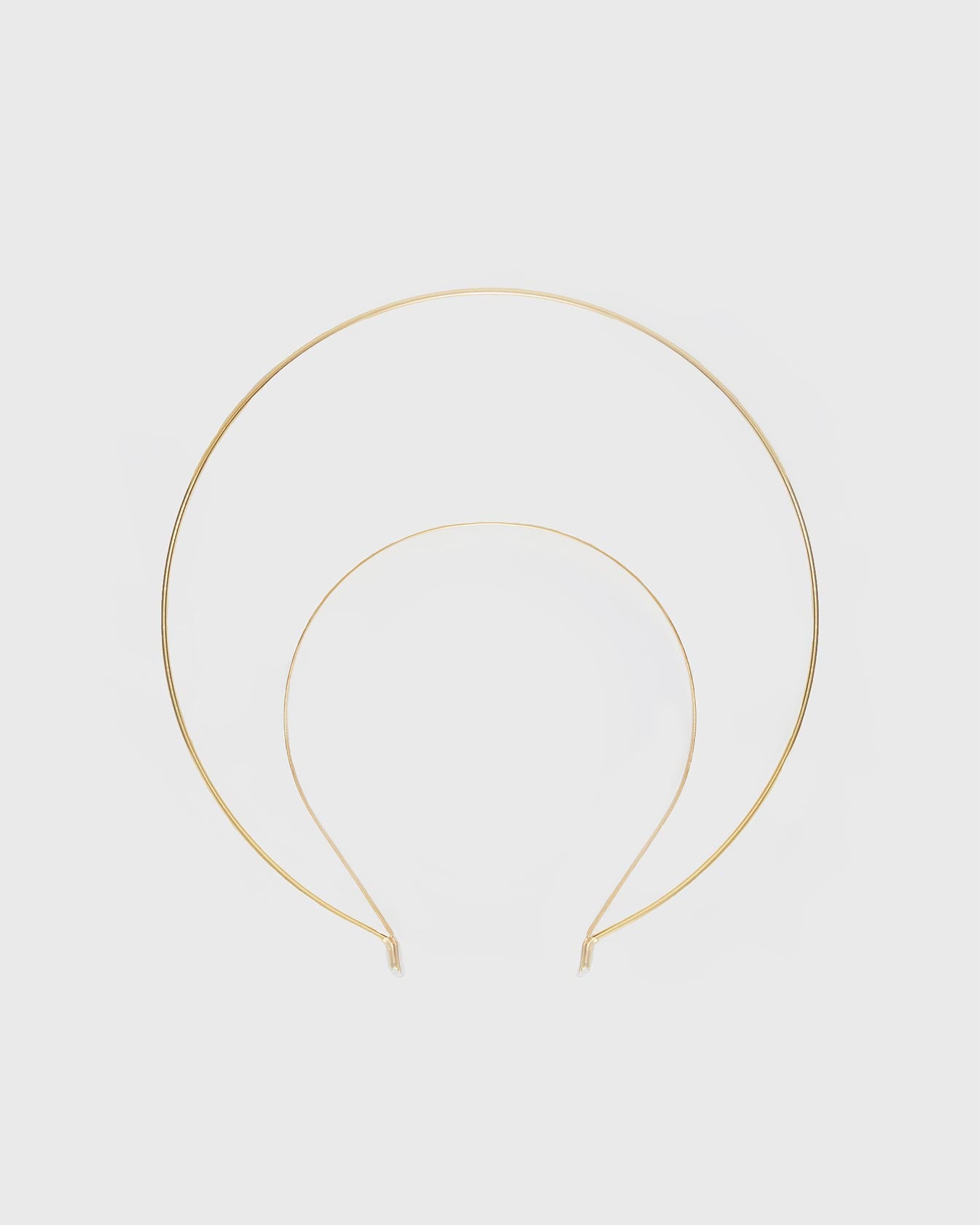 Sweet Angel Halo Headband Gold - Image 2