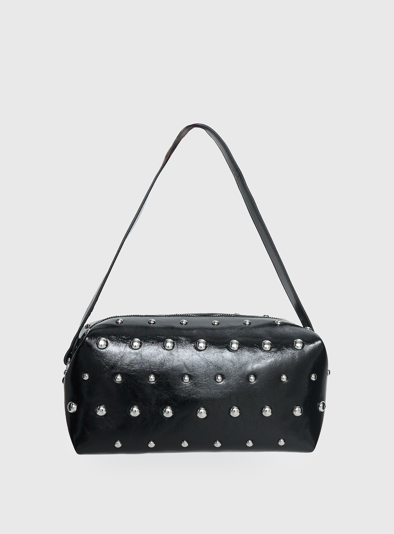 Layton Studded Shoulder Back Black - Image 2