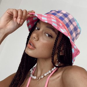 Pippy Patchwork Bucket Hat