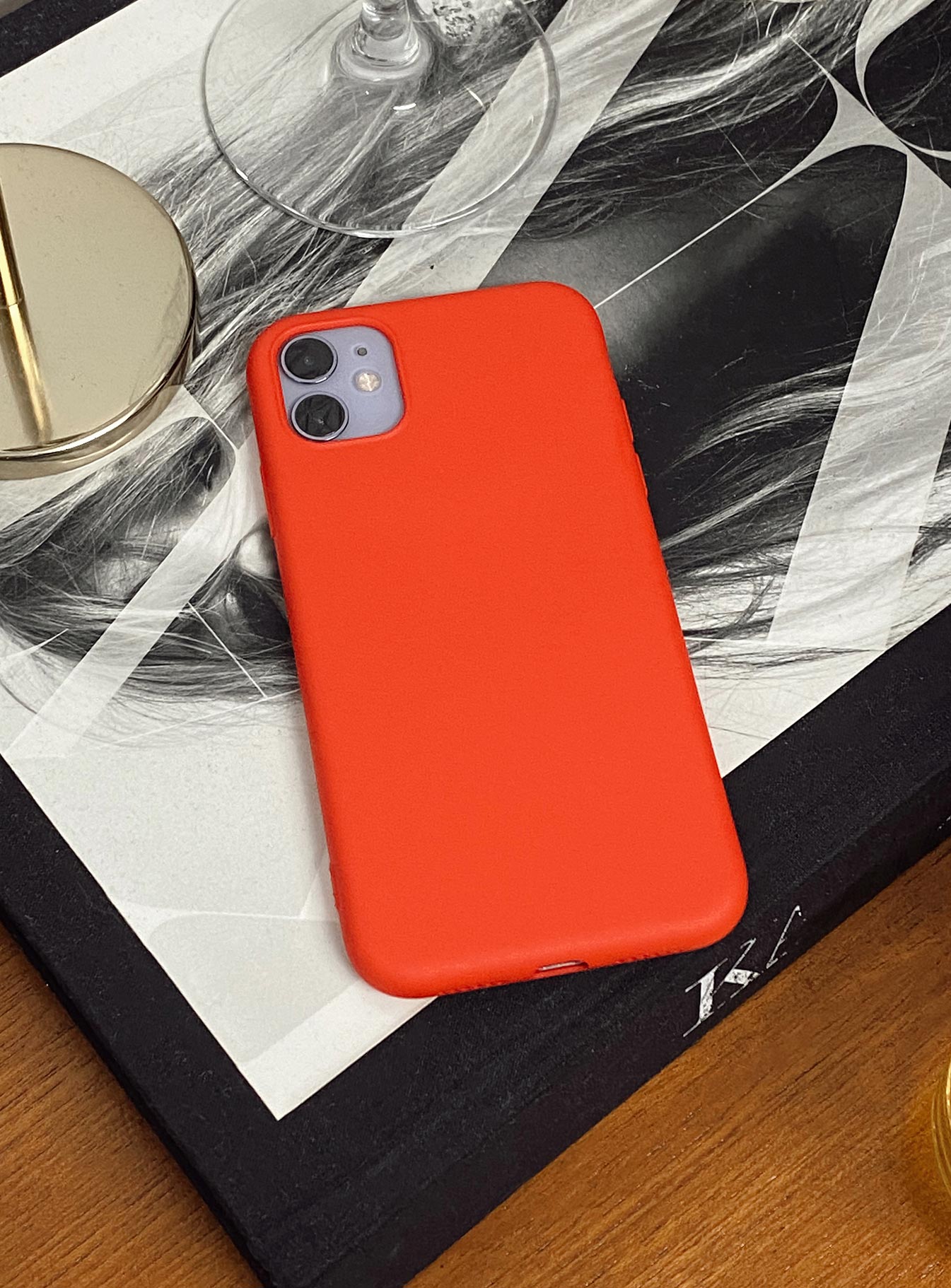 The Classic iPhone Case Red