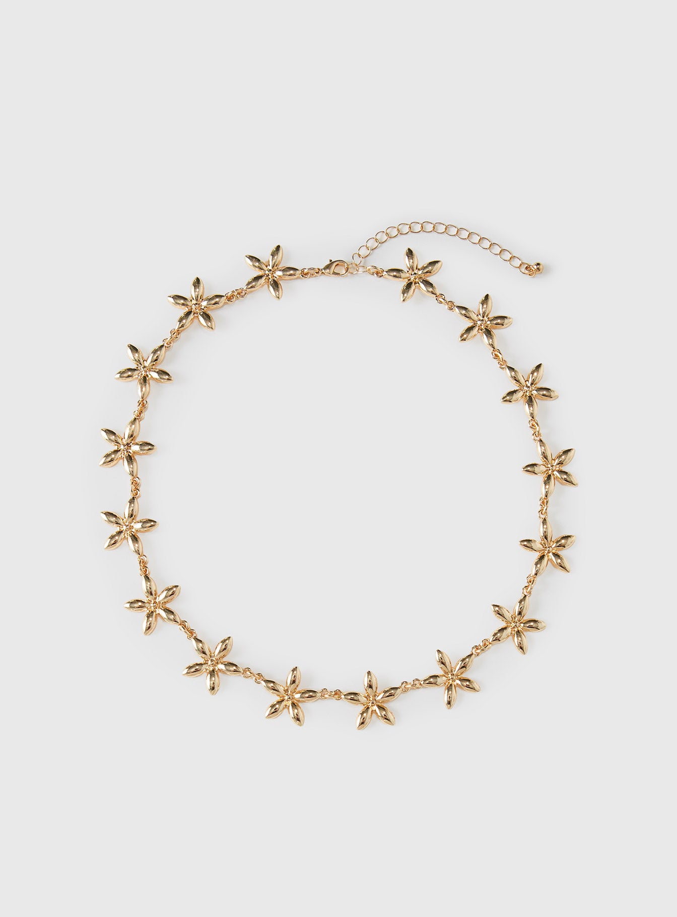 Torquil Necklace Gold - Image 2