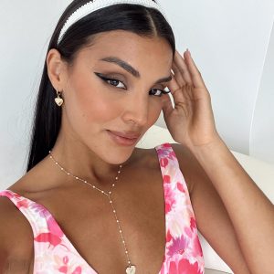 Libbie Headband Pearl