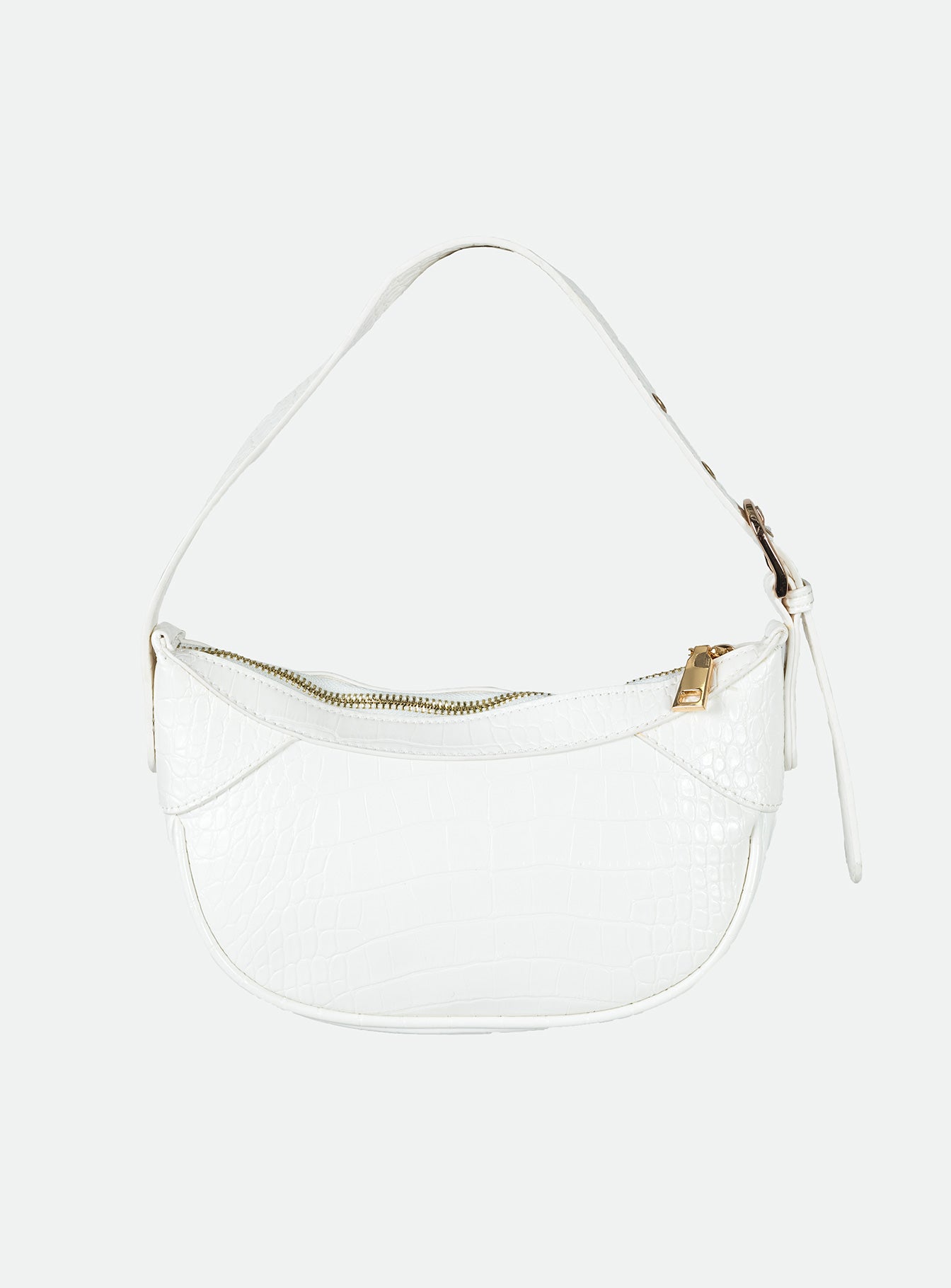 Kiser Shoulder Bag White - Image 2