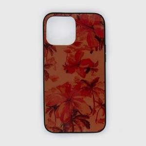 Golden Days iPhone Case Orange