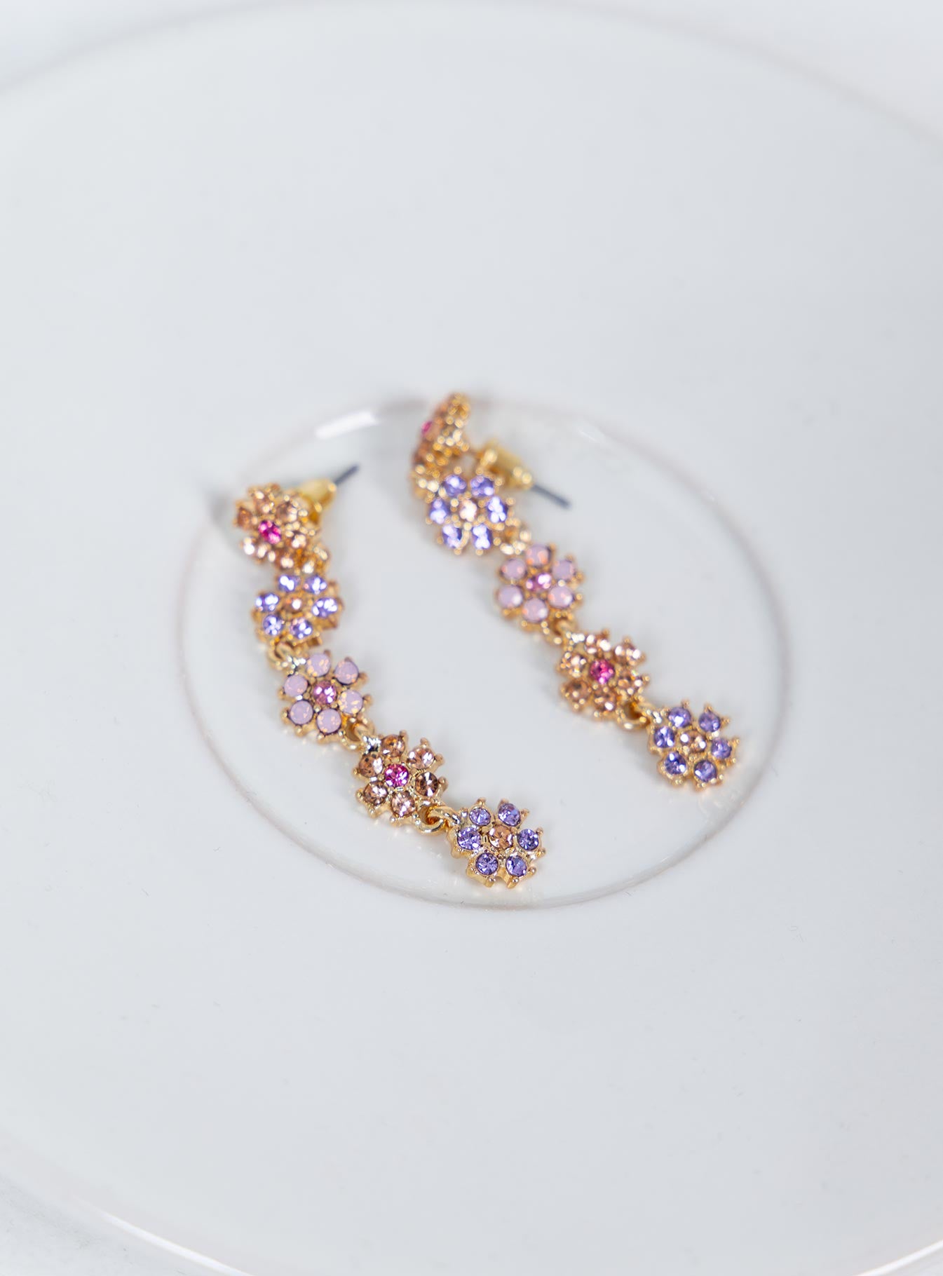 Greenwood Earrings Gold / Multi - Image 2