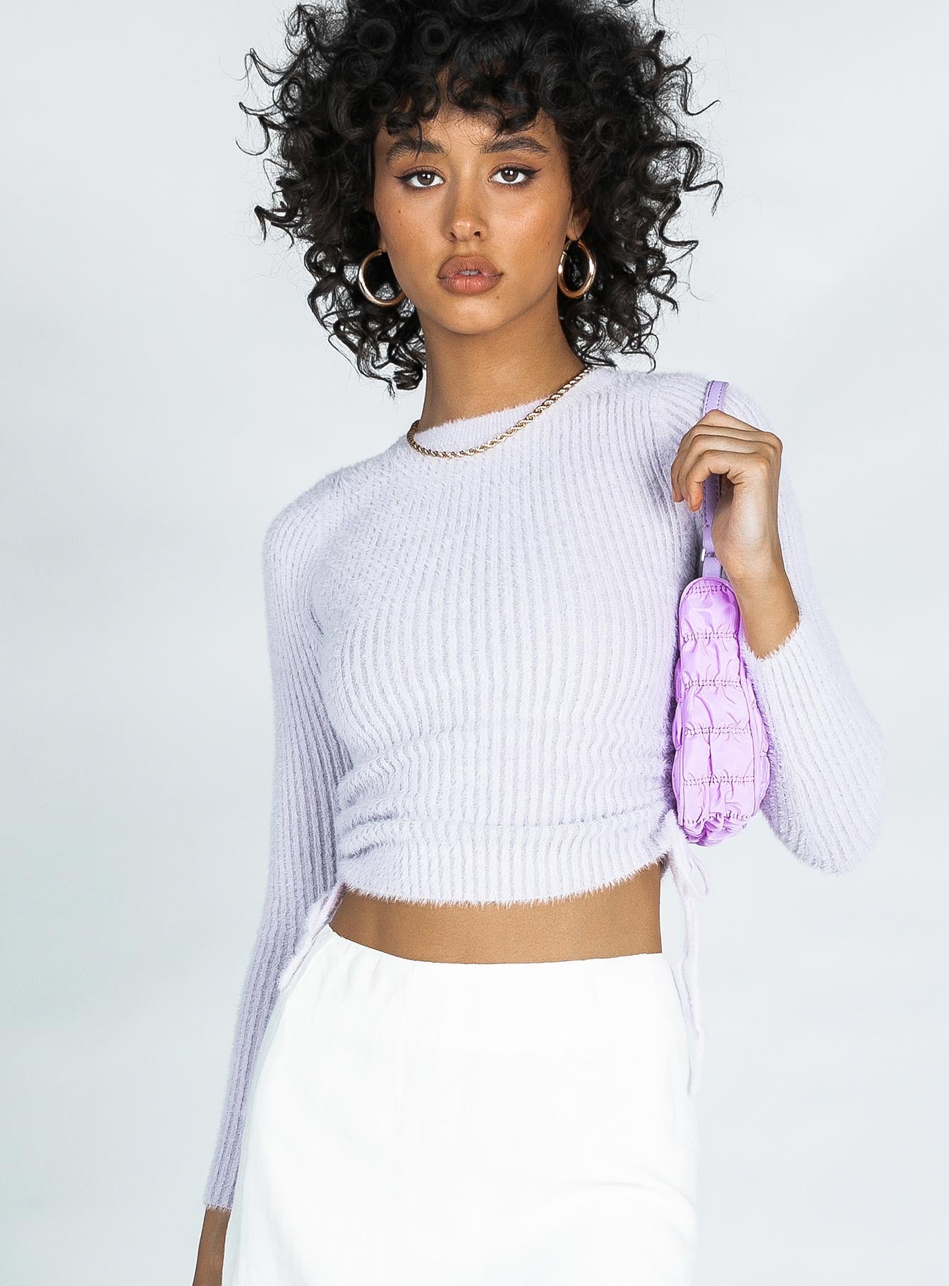 Jesica Sweater Grey - Image 2