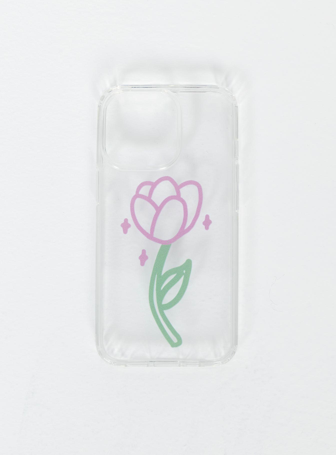 Issell Tulip iPhone Case Clear - Image 2