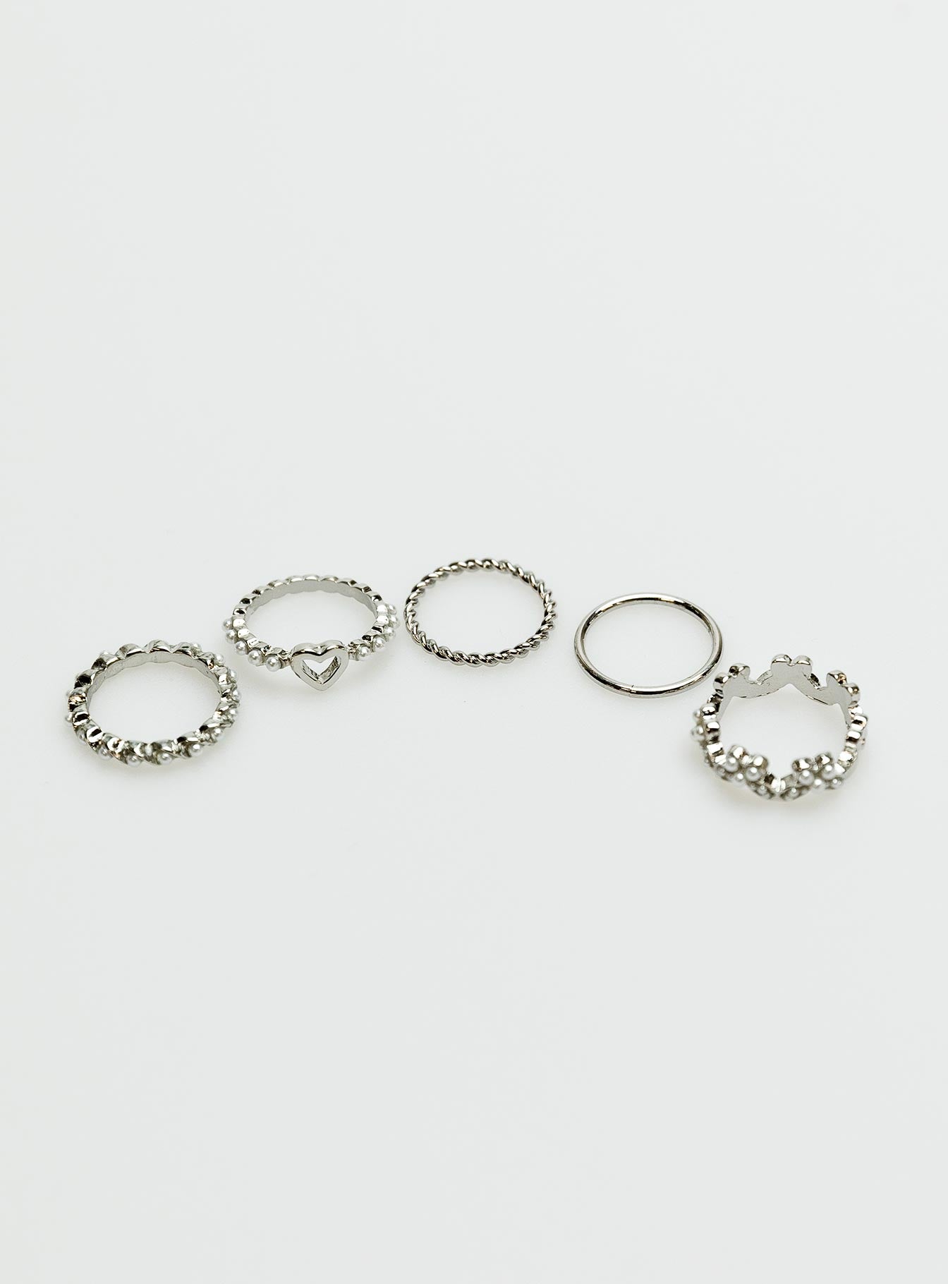 Calado Ring Pack Silver - Image 2