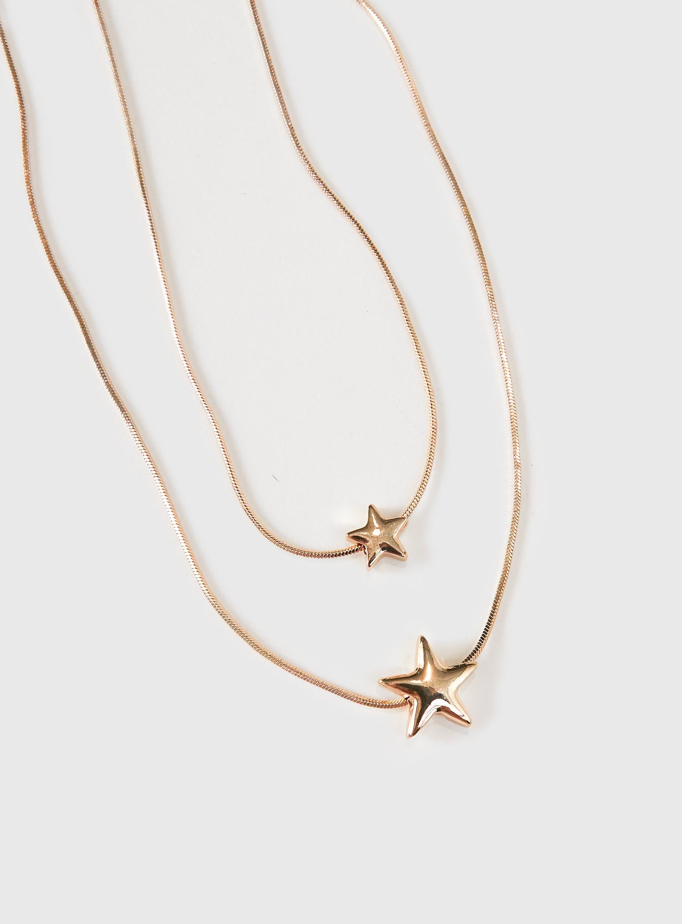 Rooney Necklace Gold - Image 2