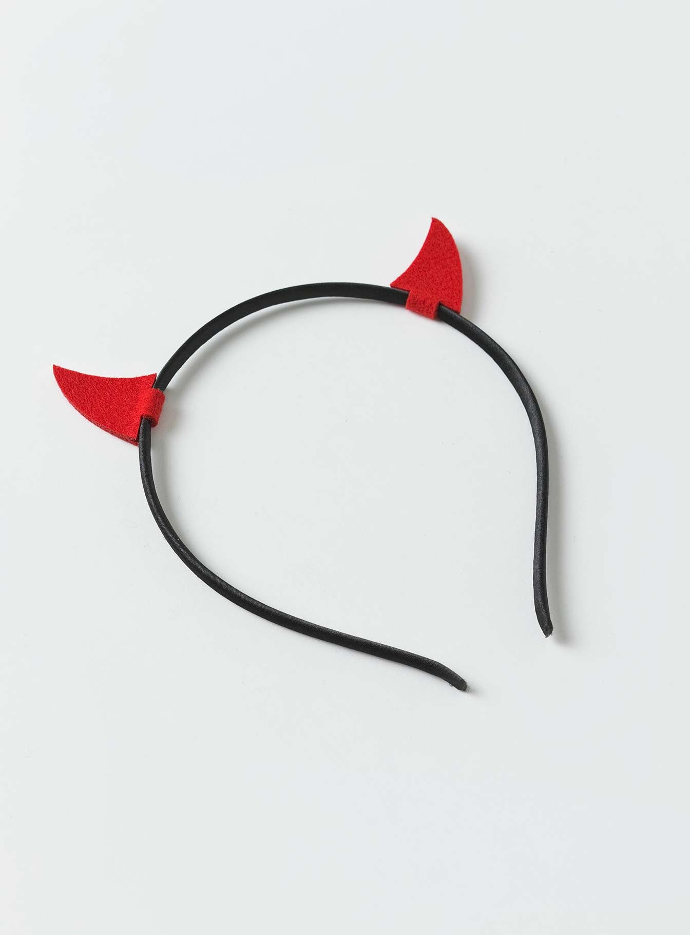 Dare Devil Costume Headband Red - Image 2