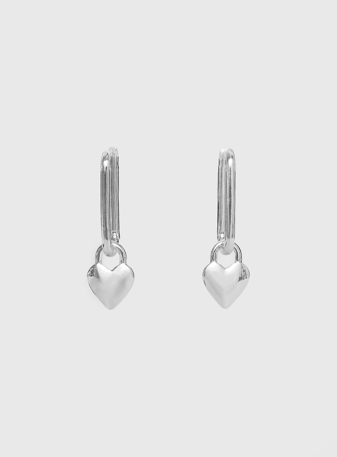 Honeymoon Stage Earrings Silver - Image 2