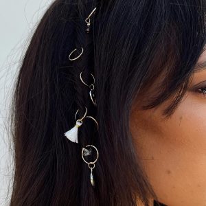 Rumer Hair Rings Gold